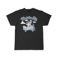 Thumbnail for sky T-SHIRT THE AV8R