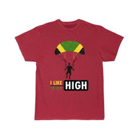 Thumbnail for Skydiving T-SHIRT THE AV8R