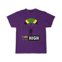 Thumbnail for Skydiving T-SHIRT THE AV8R