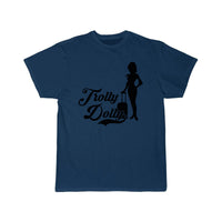 Thumbnail for Trolly Dolly Flight Attendant Cabin Crew Job T-SHIRT THE AV8R