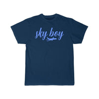 Thumbnail for sky boy Flight Attendant Steward Job Cabin Crew T-SHIRT THE AV8R
