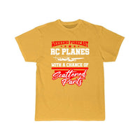 Thumbnail for RC Model Plane Pilot Enthusiast Funny Airplane T-SHIRT THE AV8R