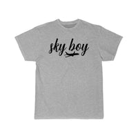 Thumbnail for sky boy Flight Attendant Steward Job Cabin Crew T-SHIRT THE AV8R