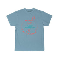 Thumbnail for Retired but still Flight Attendant at heart T-SHIRT THE AV8R