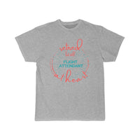 Thumbnail for Retired but still Flight Attendant at heart T-SHIRT THE AV8R