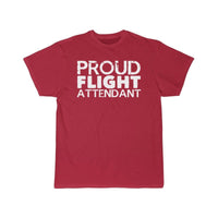 Thumbnail for Proud Flight Attendant Air Hostess Stewardess T-SHIRT THE AV8R