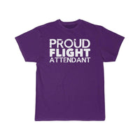 Thumbnail for Proud Flight Attendant Air Hostess Stewardess T-SHIRT THE AV8R
