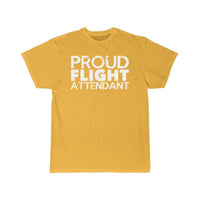 Thumbnail for Proud Flight Attendant Air Hostess Stewardess T-SHIRT THE AV8R