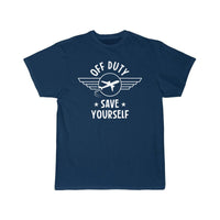 Thumbnail for Off Duty Save Yourself T-SHIRT THE AV8R