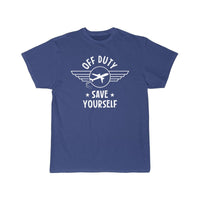 Thumbnail for Off Duty Save Yourself T-SHIRT THE AV8R