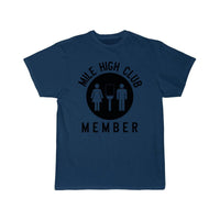 Thumbnail for Mile High Club Aviation WC Lavatory Sex T-SHIRT THE AV8R