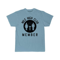 Thumbnail for Mile High Club Aviation WC Lavatory Sex T-SHIRT THE AV8R