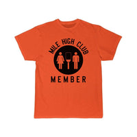 Thumbnail for Mile High Club Aviation WC Lavatory Sex T-SHIRT THE AV8R