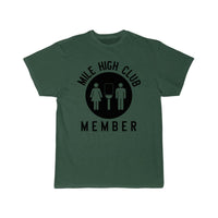 Thumbnail for Mile High Club Aviation WC Lavatory Sex T-SHIRT THE AV8R