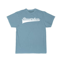 Thumbnail for Stewardess flight attendant Cabin Crew T-SHIRT THE AV8R