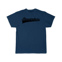 Thumbnail for Stewardess flight attendant Cabin Crew T-SHIRT THE AV8R