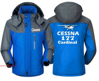 Thumbnail for CESSNA 177 CARDINAL WINDBREAKER JACKET THE AV8R