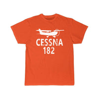 Thumbnail for CESSNA 182 DESIGNED T SHIRT THE AV8R