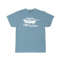 Thumbnail for CESSNA 182 DESIGNED T SHIRT THE AV8R
