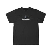 Thumbnail for CESSNA 206 DESIGNED T SHIRT THE AV8R