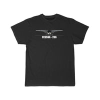 Thumbnail for CESSNA 206 DESIGNED T SHIRT THE AV8R