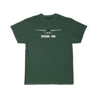 Thumbnail for CESSNA 206 DESIGNED T SHIRT THE AV8R