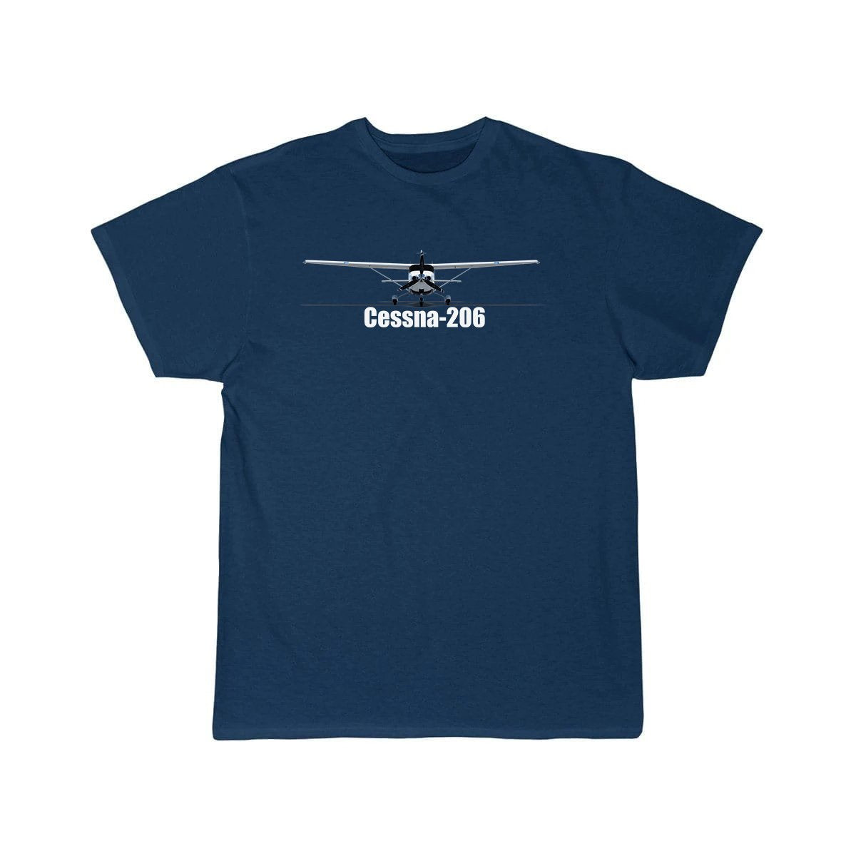CESSNA 206 DESIGNED T SHIRT THE AV8R