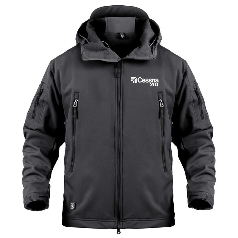 CESSNA 207  DESIGNED MILITARY FLEECE THE AV8R