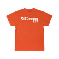Thumbnail for CESSNA 207 DESIGNED T SHIRT THE AV8R