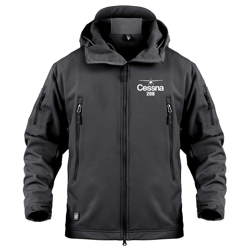 CESSNA 208  DESIGNED MILITARY FLEECE THE AV8R