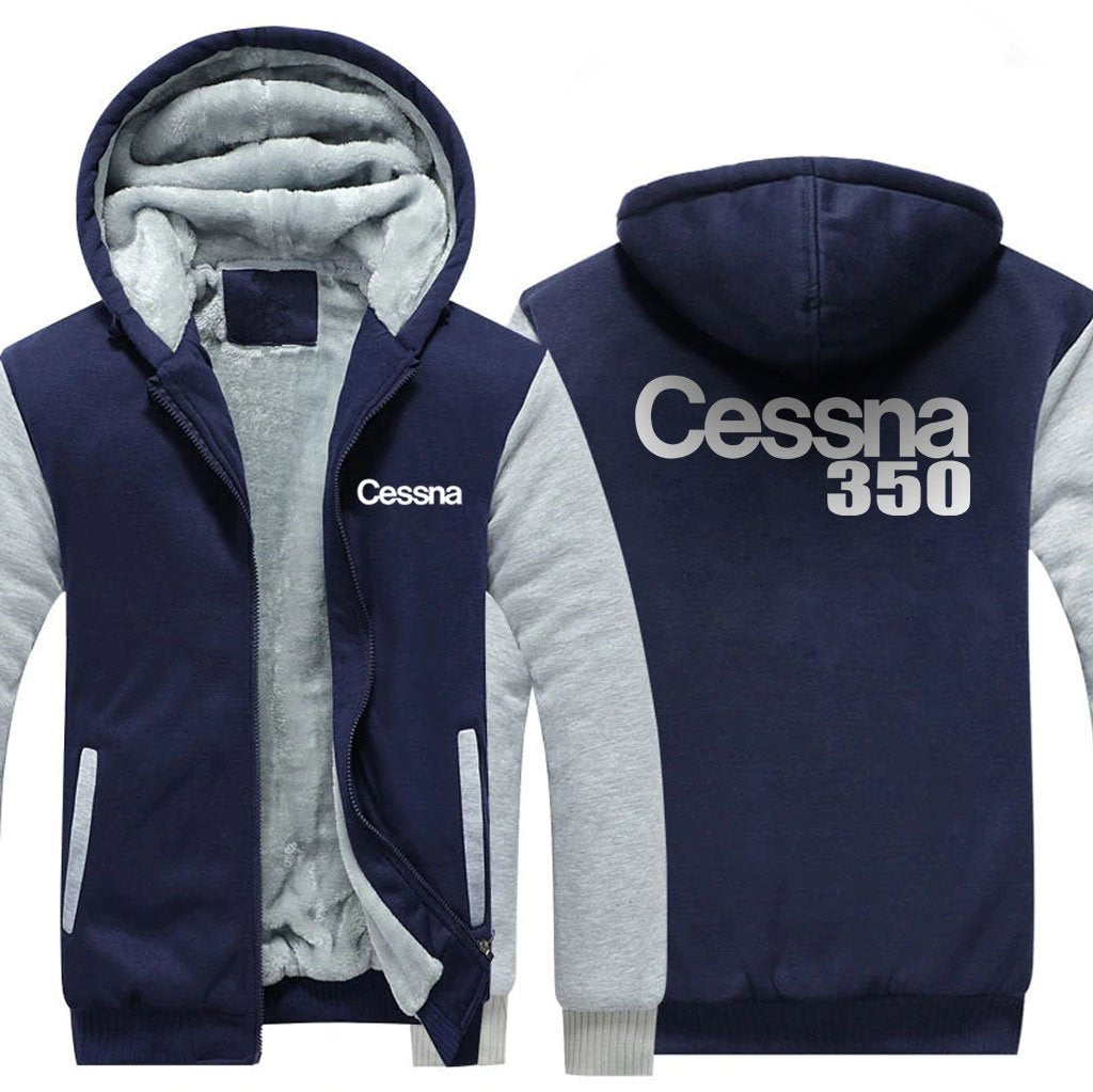 CESSNA 350 DESIGNED ZIPPER SWEATER THE AV8R