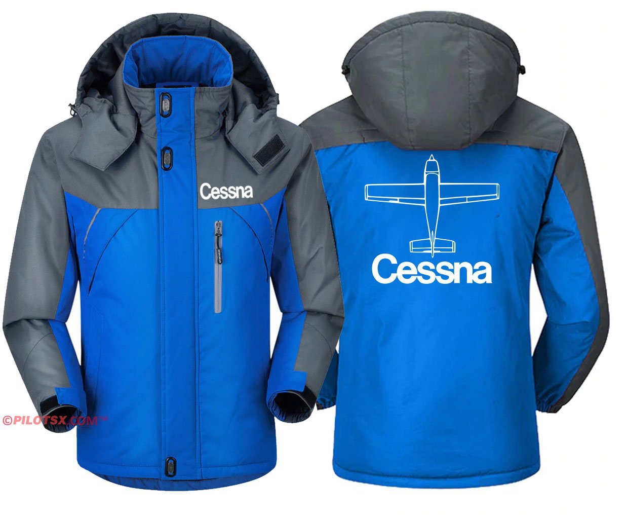 CESSNA WINDBREAKER JACKET THE AV8R