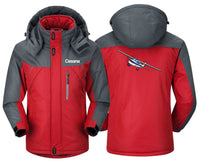 Thumbnail for CESSNA DESIGNED WINDBREAKER JACKET THE AV8R