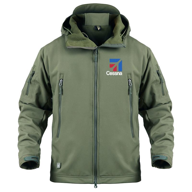 CESSNA LOGO DESIGNED MILITARY FLEECE THE AV8R