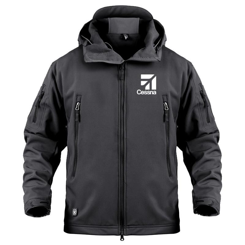 CESSNA LOGO DESIGNED MILITARY FLEECE THE AV8R