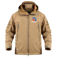 Thumbnail for CESSNA LOGO DESIGNED MILITARY FLEECE THE AV8R