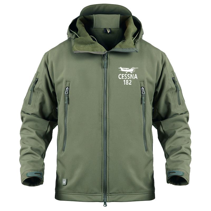 CESSNA182  DESIGNED MILITARY FLEECE THE AV8R
