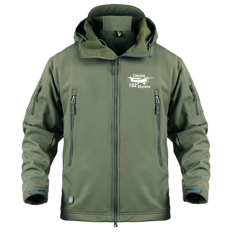CESSNA182  DESIGNED MILITARY FLEECE THE AV8R