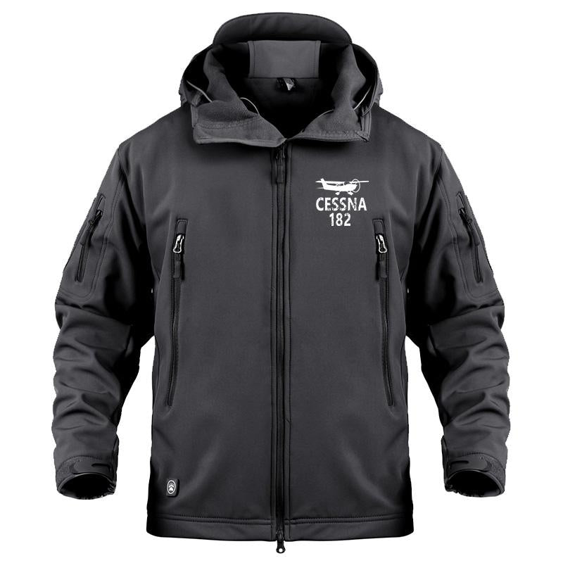 CESSNA182  DESIGNED MILITARY FLEECE THE AV8R