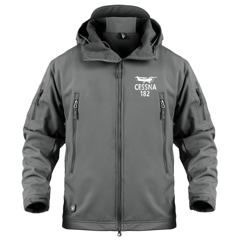 CESSNA182  DESIGNED MILITARY FLEECE THE AV8R