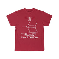 Thumbnail for CH-47 CHINOOK T-SHIRT THE AV8R