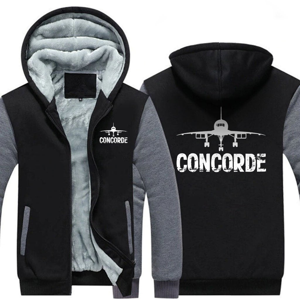 CONCORD DESIGNED ZIPPER SWEATER THE AV8R