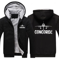 Thumbnail for CONCORD DESIGNED ZIPPER SWEATER THE AV8R
