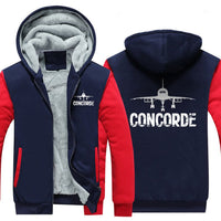 Thumbnail for CONCORD DESIGNED ZIPPER SWEATER THE AV8R