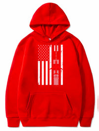 Thumbnail for Airplane Runway American Flag Patriotic Pilot PULLOVER THE AV8R