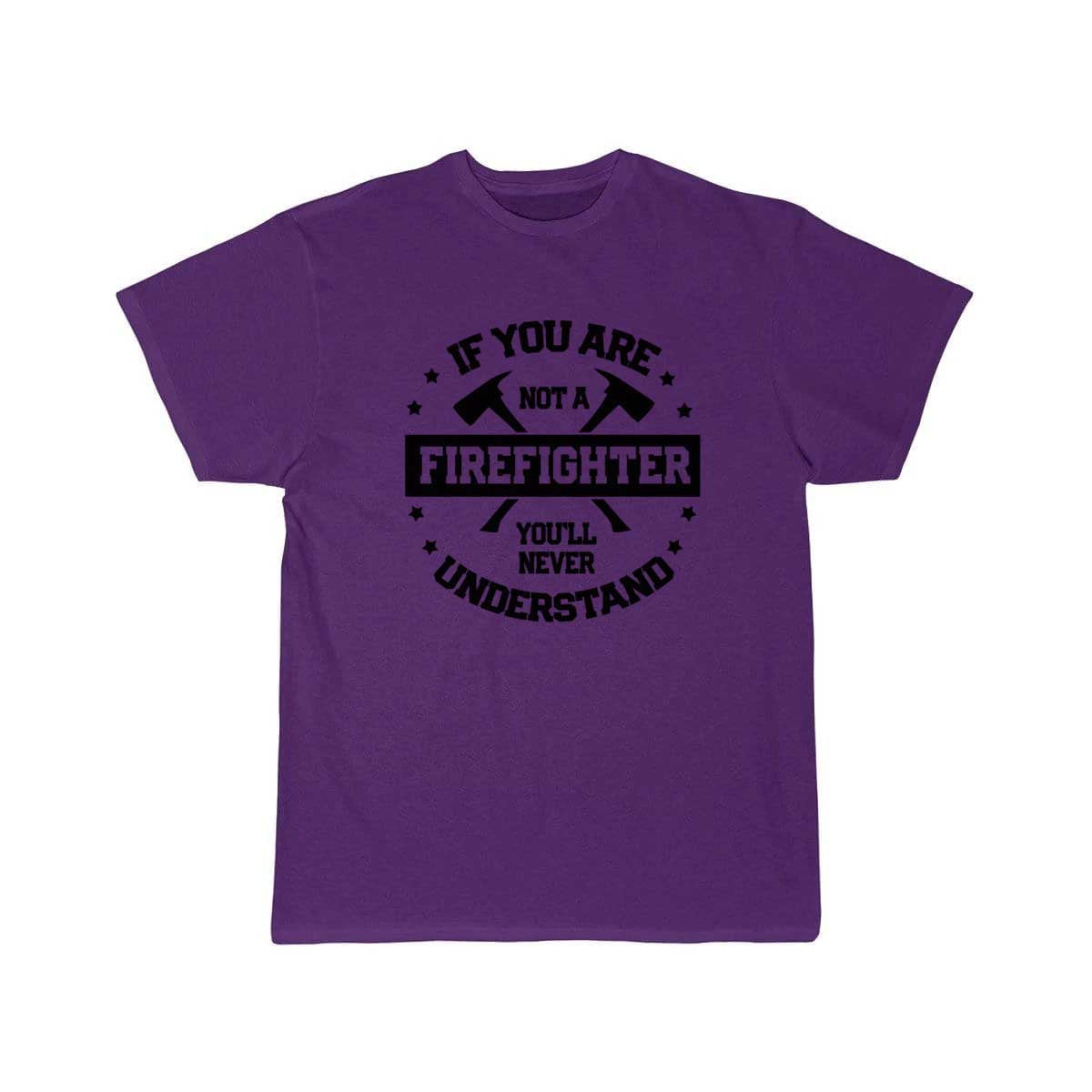 fire fighter T Shirt THE AV8R