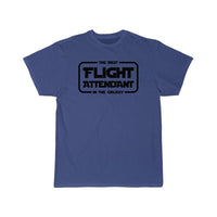 Thumbnail for Best Flight Attendant in the galaxy Cabin Crew Job T-SHIRT THE AV8R