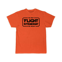 Thumbnail for Best Flight Attendant in the galaxy Cabin Crew Job T-SHIRT THE AV8R