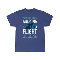 Thumbnail for awesome stewardess T-SHIRT THE AV8R