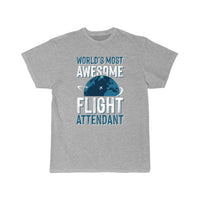 Thumbnail for awesome stewardess T-SHIRT THE AV8R